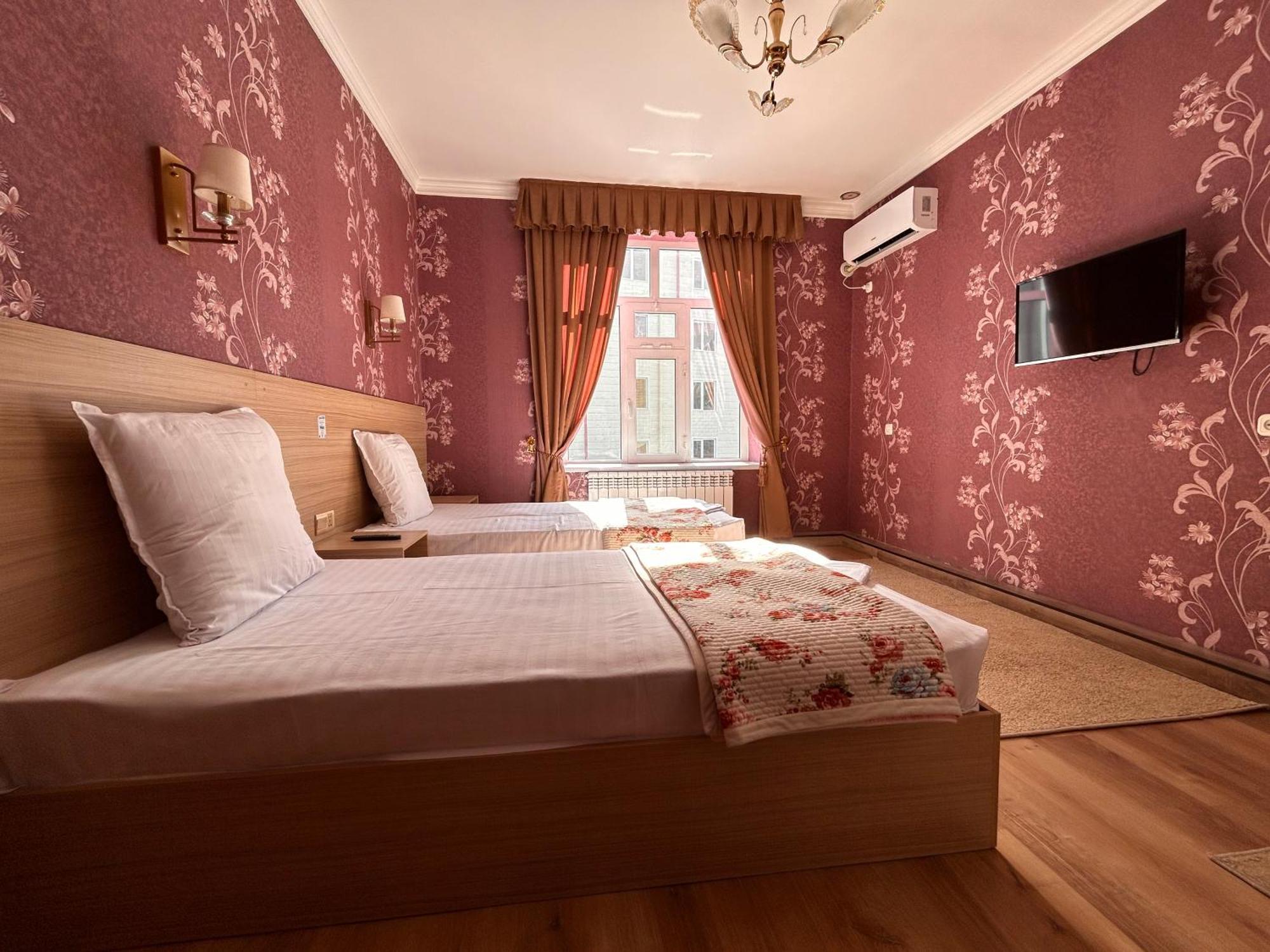 Hotel Ishonch Самарканд Экстерьер фото