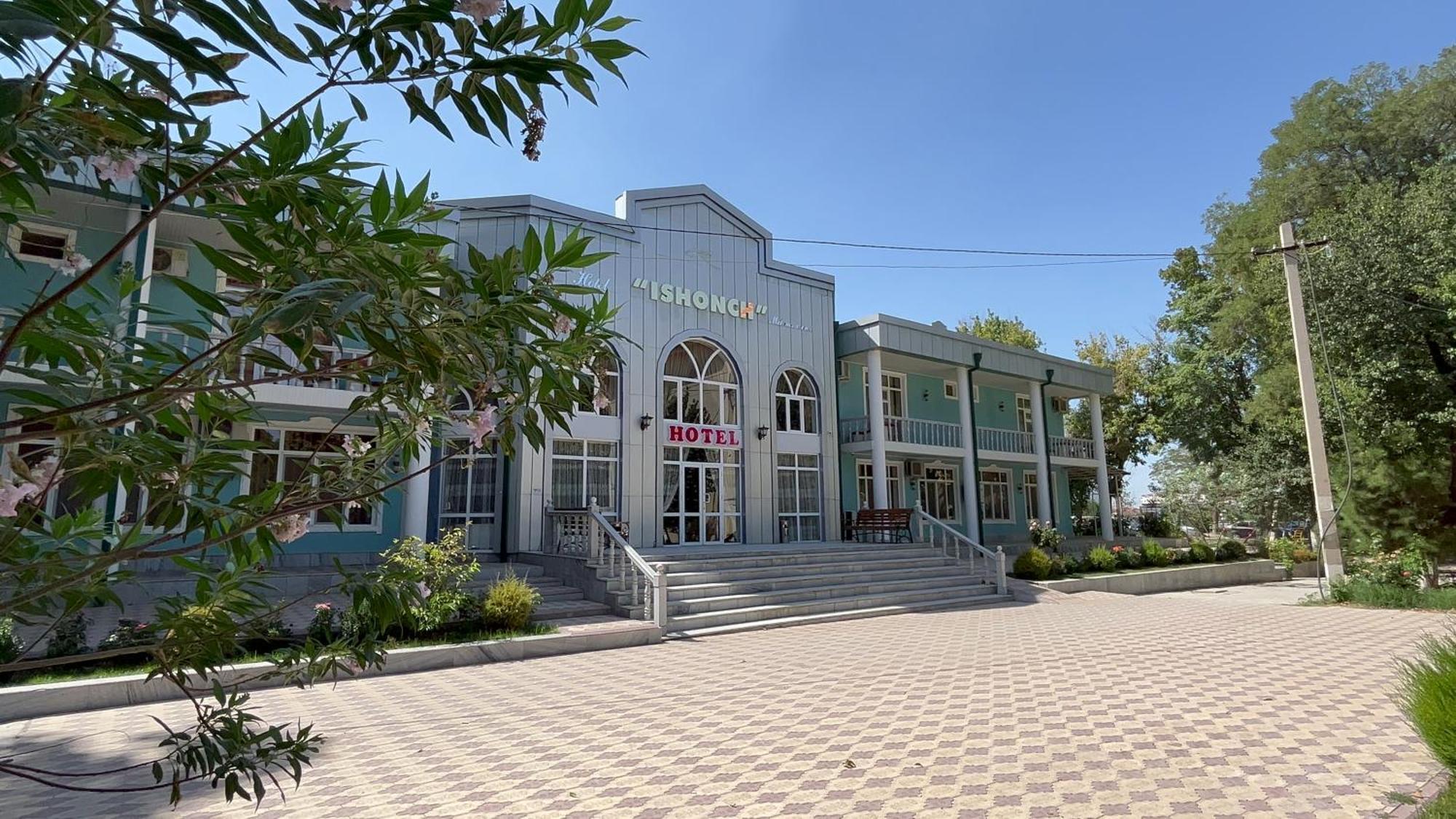Hotel Ishonch Самарканд Экстерьер фото