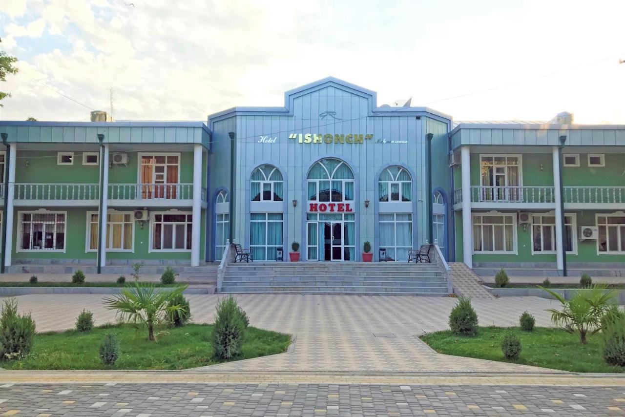 Hotel Ishonch Самарканд Экстерьер фото